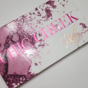 Scott Barnes Chic Cheek Blush Palette - Vibrant Pink